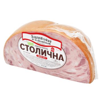 Hodorivsky Myasokbinat Stolychna Boiled Sausage of Highest Grade Weight