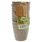 Стаканы Terra Plus для рассады торфяные 10шт