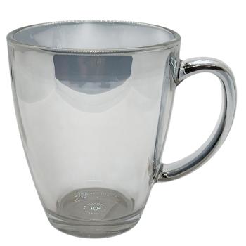 Silver-Gray Cup 320ml BJB26-1R-66171 - buy, prices for COSMOS - photo 1