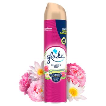 Glade Japanese Garden Aerosol Air Freshener 300ml - buy, prices for Supermarket "Kharkiv" - photo 2