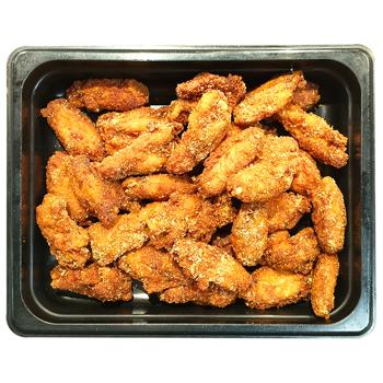 Крильця в паніровці КФС, кг - купить, цены на Чудо Маркет - фото 1
