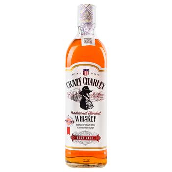 Crazy Charley White Whiskey 40% 0.5l