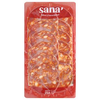 Sana ​​Raw Sliced Chorizo Sausage ​​90g - buy, prices for ULTRAMARKET - photo 1