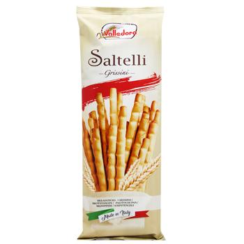 Палочки хлебные Valledoro Гриссини Saltelli 100г