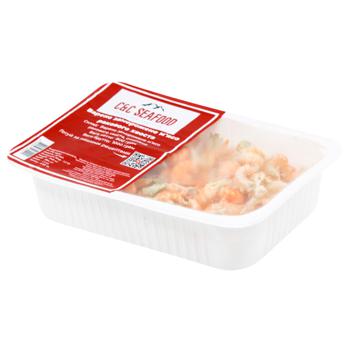 М'ясо ракового хвоста C&C Seafood варене 800г - купити, ціни на КОСМОС - фото 1