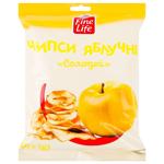 Чипсы яблочные Fine Life сладкие 40г