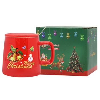 Christmas Mug in VIP assortment 400ml - buy, prices for MegaMarket - photo 4