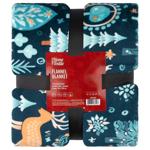 Плед Ardesto Christmas Flannel 160*200см олені зелений