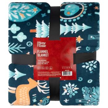 Ardesto Christmas Flannel Deer Green Plaid 160*200cm - buy, prices for Za Raz - photo 1