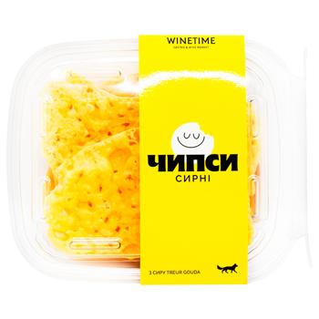Чипси Winetime сирні - купити, ціни на WINETIME - фото 2