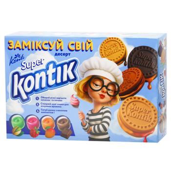Набір солодощів новорічний Konti Зроби свій Super Kontik сам 536г