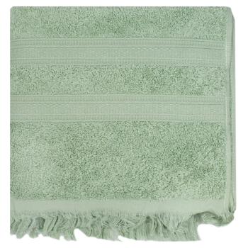 Sweet Home Smoke Green Olive Towel 50*90cm