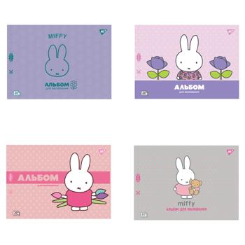 Зошит для малювання Yes Miffy з перфорацією А4 20 аркушів - купити, ціни на Ідеал - фото 1