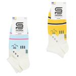 Носки Premier Socks Котик женские короткие р.23-25