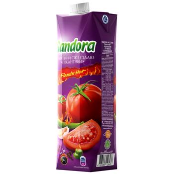 Сік Sandora Пікантний томатний з сіллю 0,95л - купити, ціни на КОСМОС - фото 4