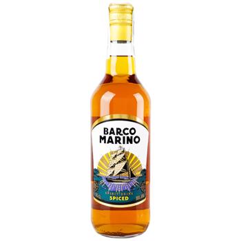 Напиток ромовый Barco Marino Spiced 35% 0,7л