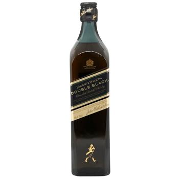 Виски Johnnie Walker Double Black 40% 0,7л - купить, цены на - фото 1