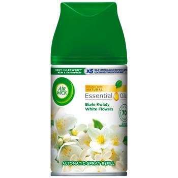 Балон змінний аерозольний Air Wick Freshmatic Райські квіти 250мл - купити, ціни на NOVUS - фото 2