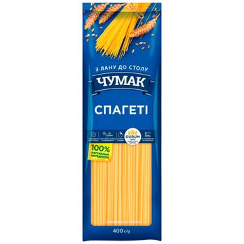Chumak Spaghetti Pasta 400g - buy, prices for COSMOS - photo 1
