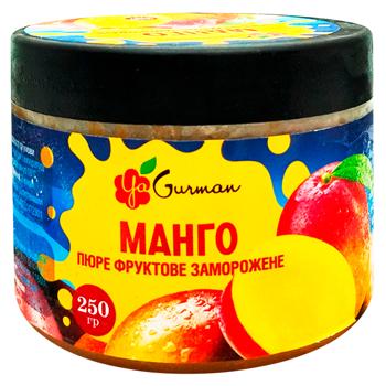 YaGurman Frozen Mango Puree 250g - buy, prices for Vostorg - photo 1