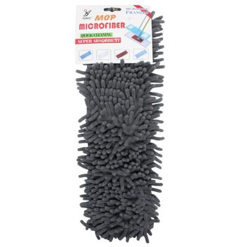 Yonic Spare Part for Mop Microfiber Noodle Gray 40*10cm - buy, prices for COSMOS - photo 1