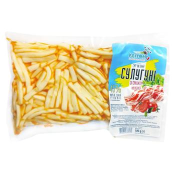 Kviten Suluguni Soft Cheese with Bacon Flavor 45% 100g - buy, prices for Chudo Market - photo 1