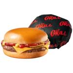 Mr.Grill Beef Cheeseburger 132g