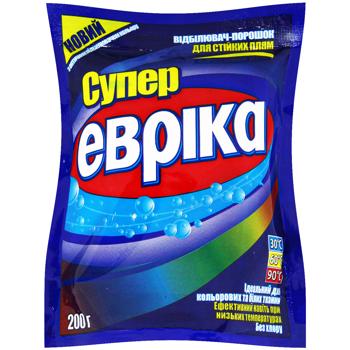 Evryka Bleach with Active Oxygen 200g - buy, prices for Za Raz - photo 1