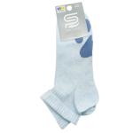 Шкарпетки Premier Socks жіночі середні Лапки р.23-25 блакитний