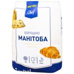 Борошно Metro Chef Манітоба з м`яких сортів пшениці 5кг