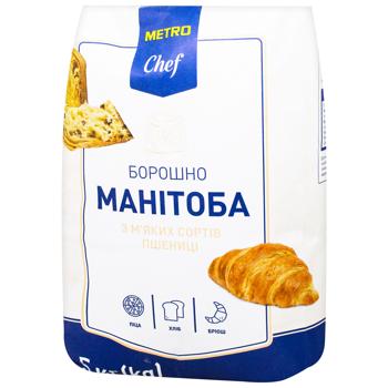 Metro Chef Manitoba Soft Wheat Flour 5kg - buy, prices for METRO - photo 1