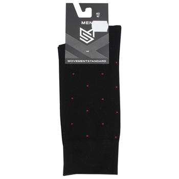 Movement Standard Black-Red Socks 40-41s - buy, prices for MegaMarket - photo 1