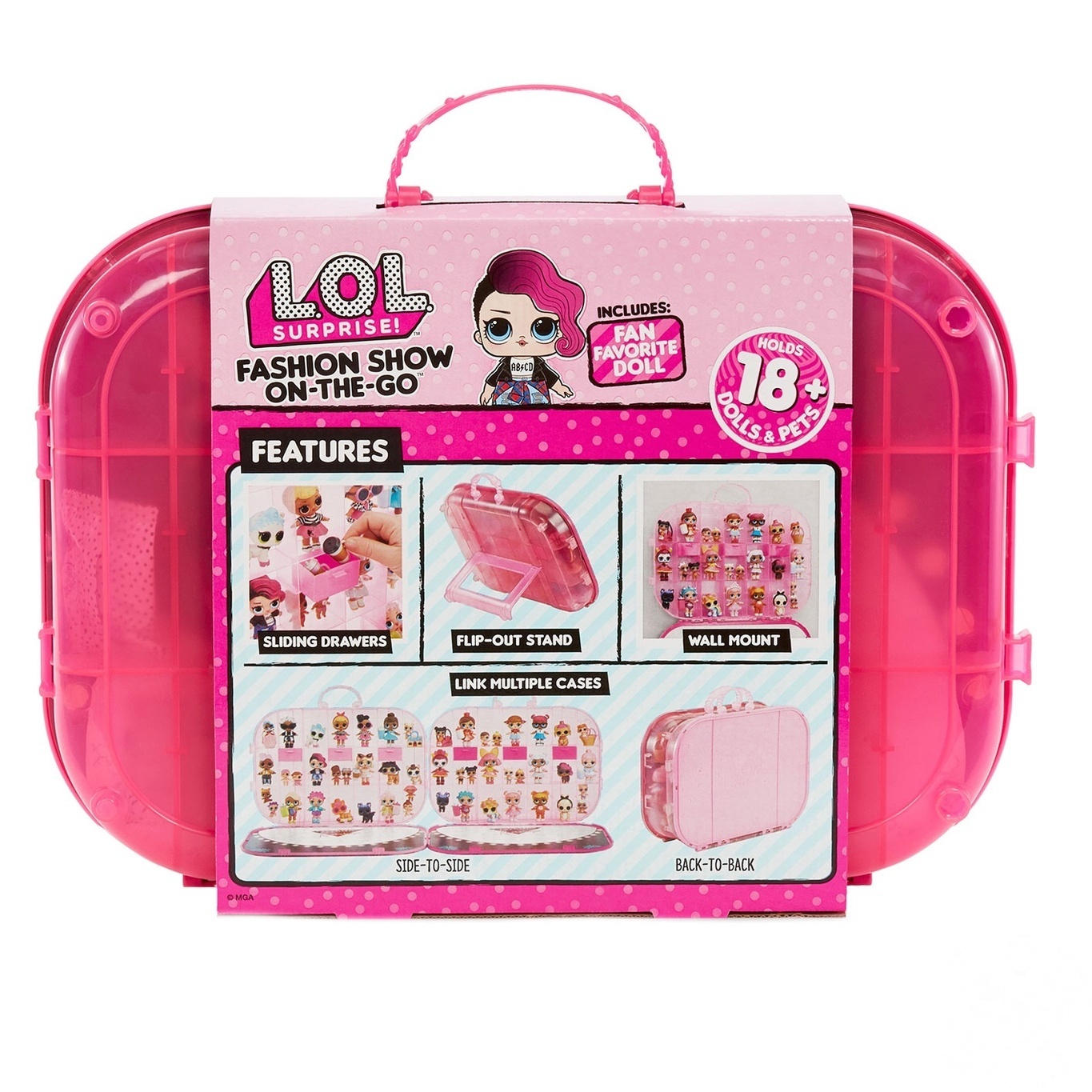 

Набoр игровой L.O.L. показ мод розовый