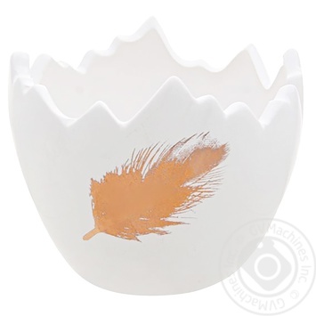 Lefard 947-007 Golden Feather Candy Box 10cm - buy, prices for MegaMarket - photo 1