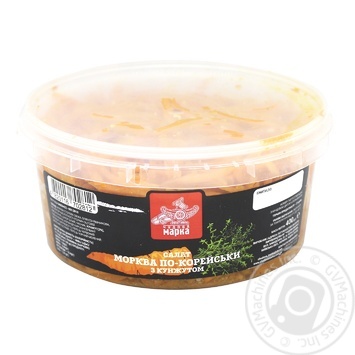 Chydova Marka Korean Carrot with Sesame 400g - buy, prices for MegaMarket - photo 1