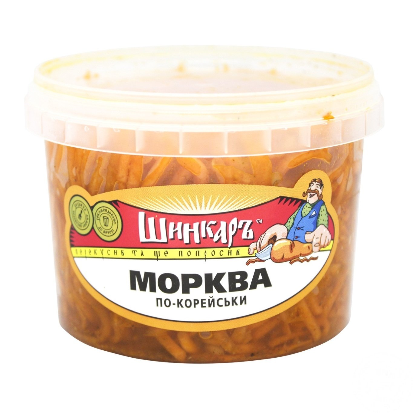 

Морковь Шинкарь по-корейски 300г