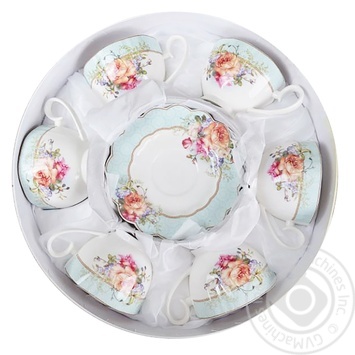 Tea Set 250ml 12 items - buy, prices for ULTRAMARKET - photo 2