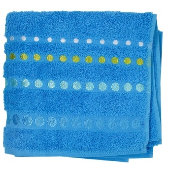 Полотенце Home Line Pretty Dots махровое 50х90см - купить, цены на - фото 1