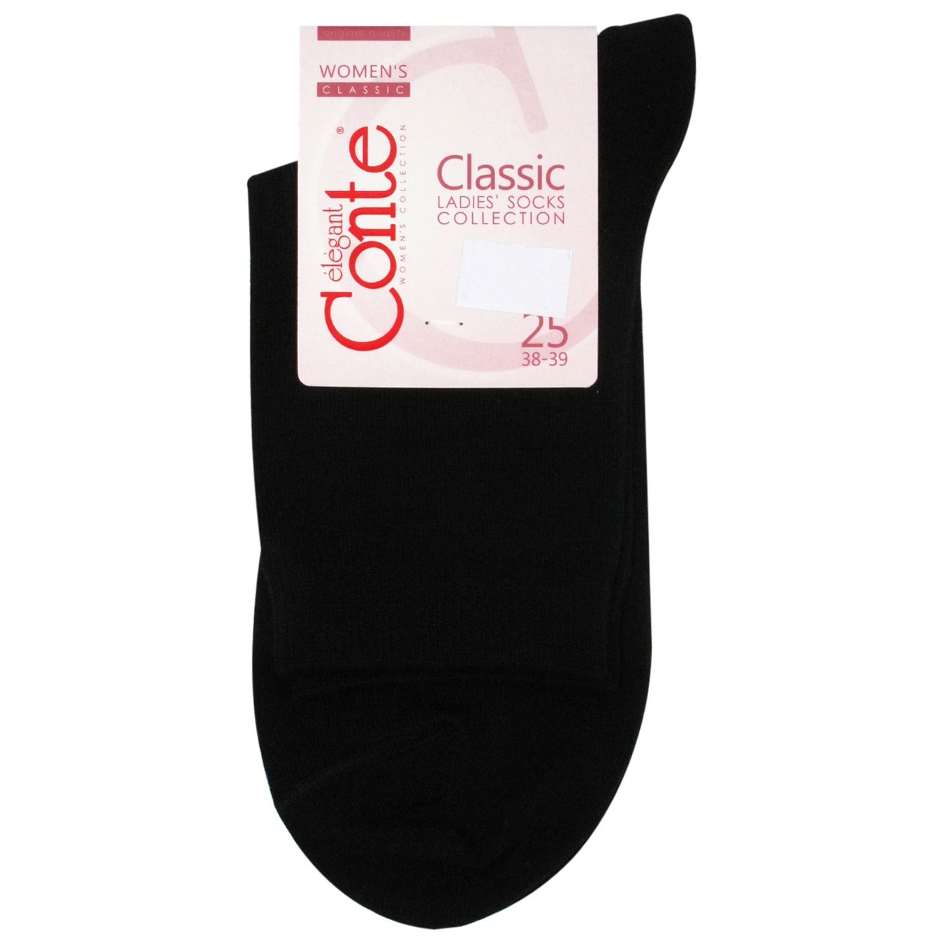

Носки женские Conte Elegant Classic р.25 черный