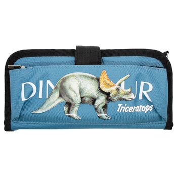 ZiBi Pencil Case Triceratops 22x10x5.5cm - buy, prices for ULTRAMARKET - photo 1