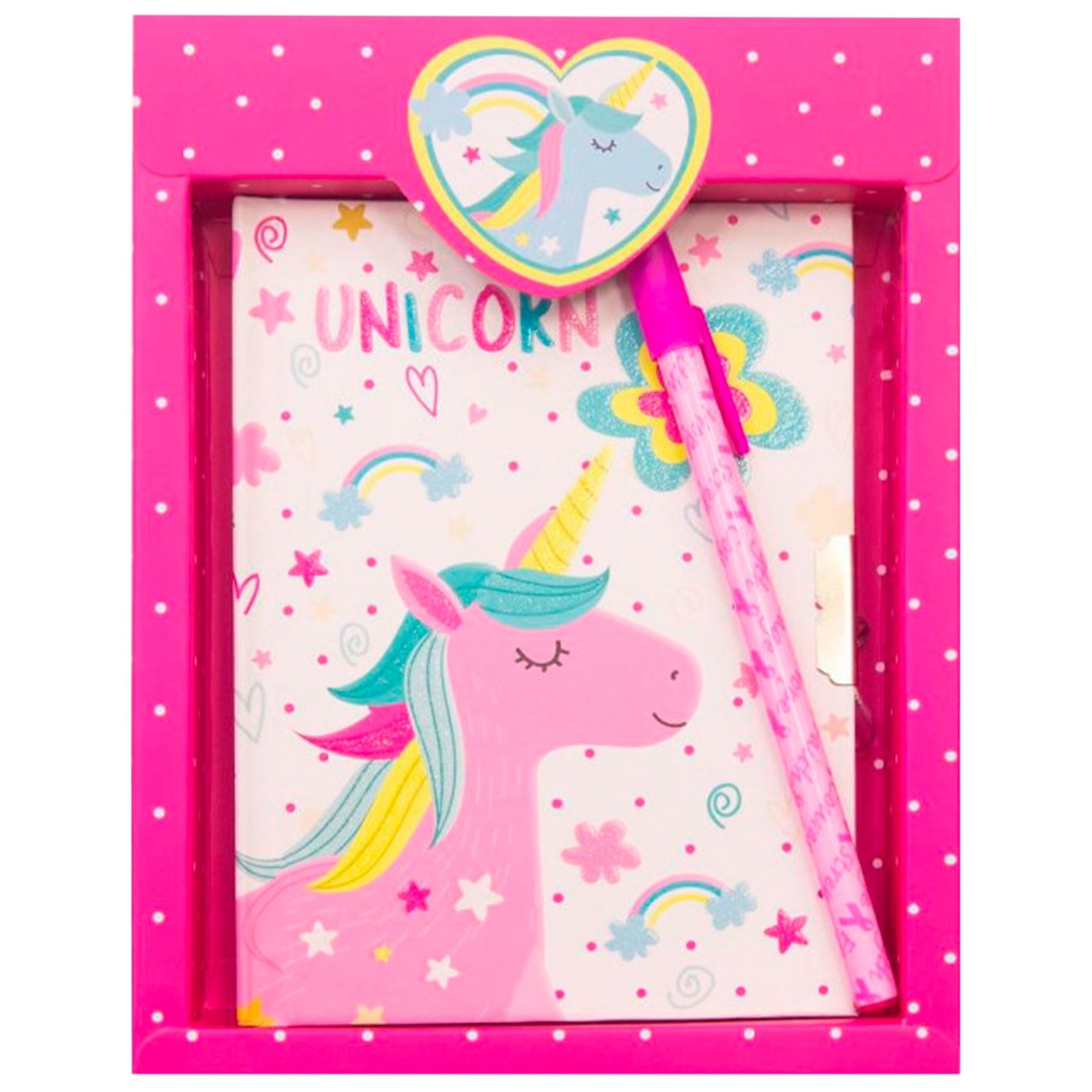 

Блокнот детский Malevaro Angel Notes Милый единорог 150x110мм 56л