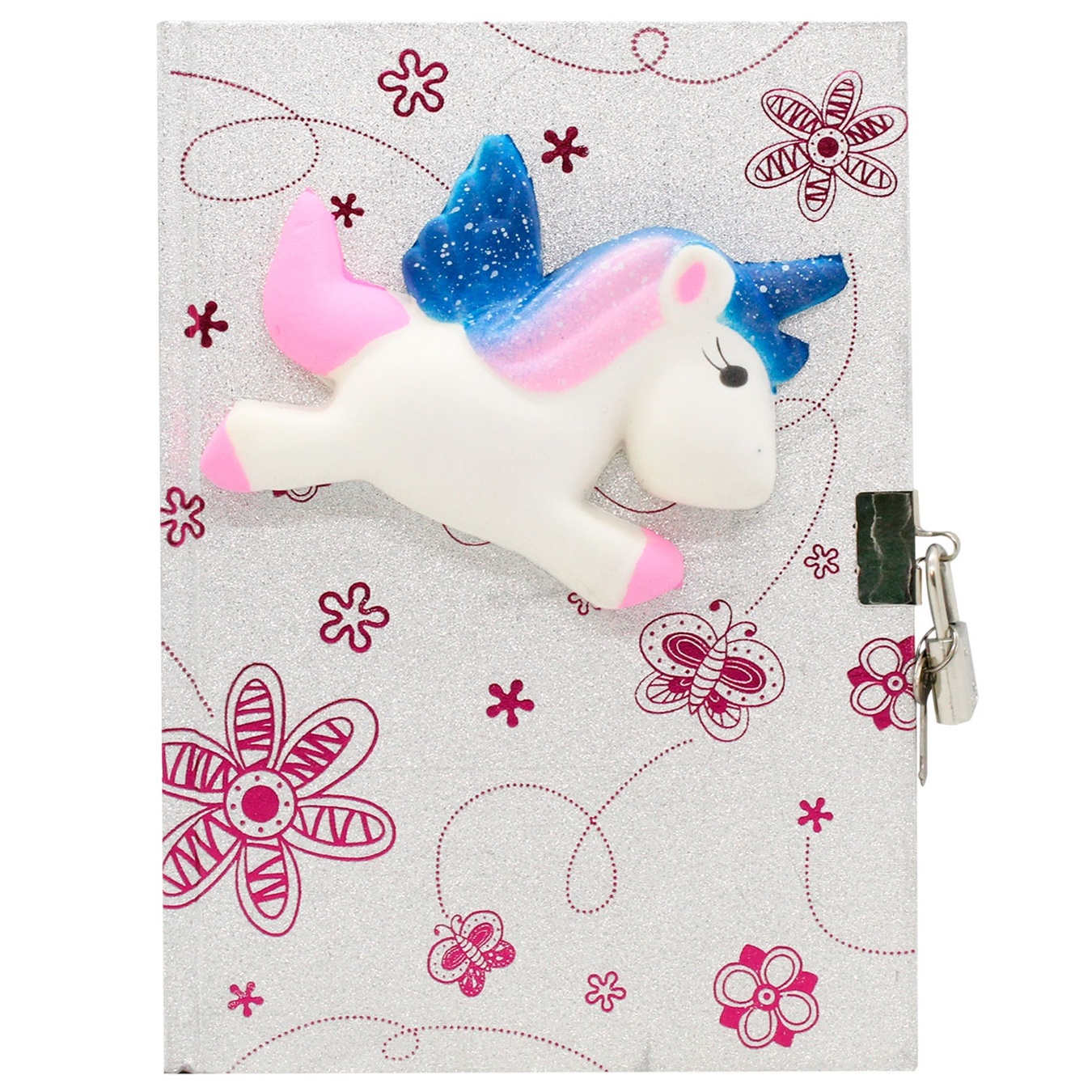 

Блокнот детский Malevaro Angel Notes Мини единорог 210x145мм 80л