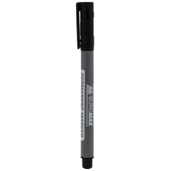 Buromax Waterproof Marker black 2mm - buy, prices for MegaMarket - photo 1