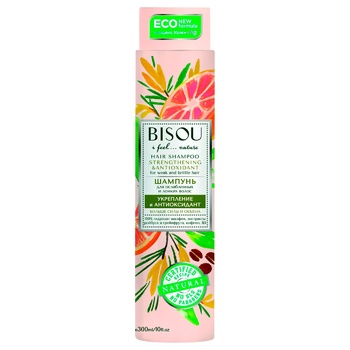 Bisou Shampoo for Weakened Hair 300ml - buy, prices for - photo 1
