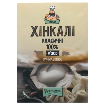 Хинкали Пеко говядина и свинина 560г - купить, цены на NOVUS - фото 2