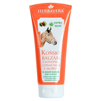 Herbavera Body Balm with Camphor and Capsaicin 200ml - buy, prices for MegaMarket - photo 1