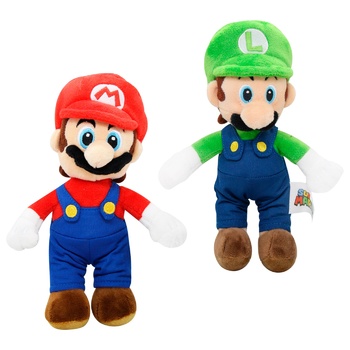 Simba Toys Super Mario Soft Toy. Heroes - buy, prices for MegaMarket - photo 1