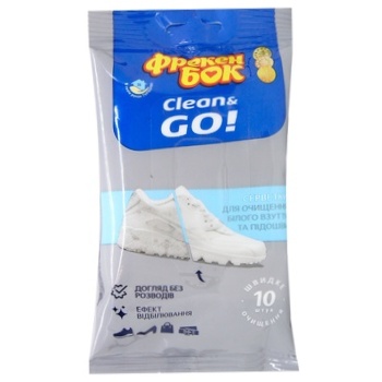 Freken Bok Napkins for Sneakers and Shoes 10pcs - buy, prices for MegaMarket - photo 1