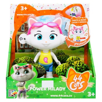 44 Cats Toy Milady with Music - buy, prices for ULTRAMARKET - photo 2