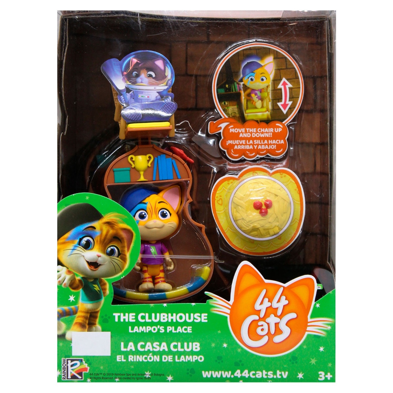 

Игрушка 44 Cats Фигурка Вспышка с домом